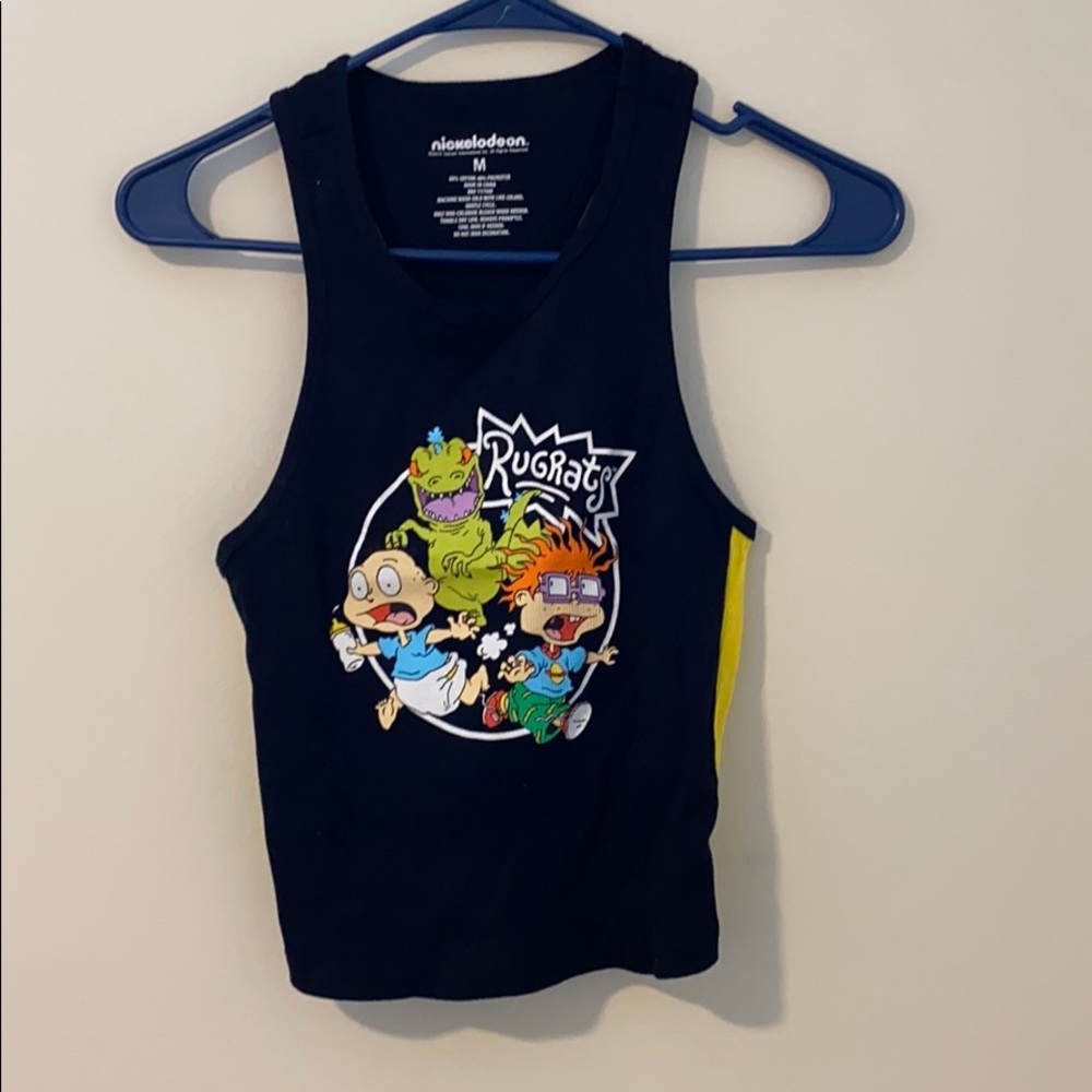 Medium Nickelodeon Rugrat Crop Top